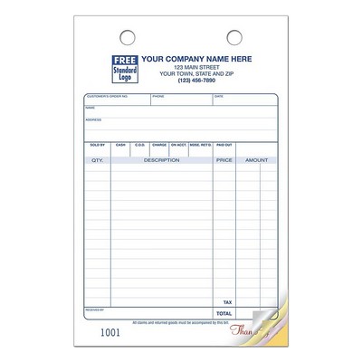 Register Forms - Large Multi-Purpose (3 Part)