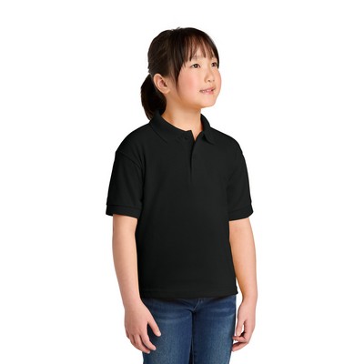 Gildan® Youth DryBlend® 6-Ounce Jersey Knit Sport Shirt