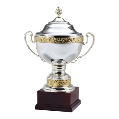 Silver Plated Italian Cup 19 3/4" H