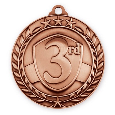 3D Sports & Academic Medal/Third Place