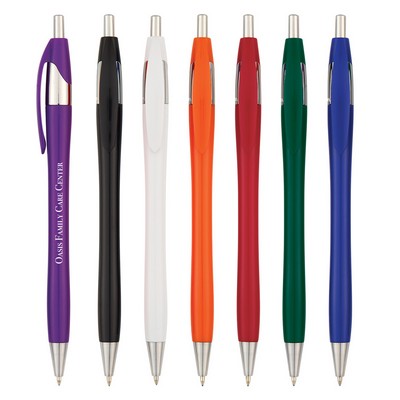 Tri-chrome Dart Pen