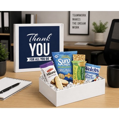 Thank You Snack Gift Box No Minimum