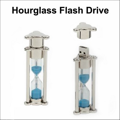 Hourglass Flash Drive - 4GB Memory