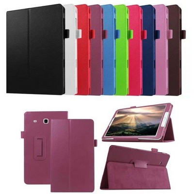 iBank ® Leatherette Case compatible with Galaxy Tab E8 Case