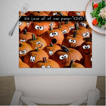Decorated Placemats