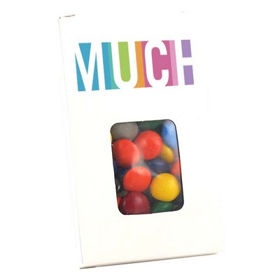 Small Window Box- Imprinted Chocolate Buttons