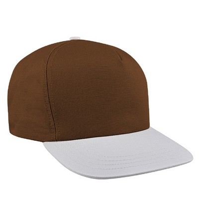 Two Tone Twill Velcro® Trucker Hat