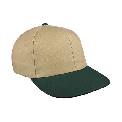 Twill Velcro® Prostyle Hat w/Contrast Stitching