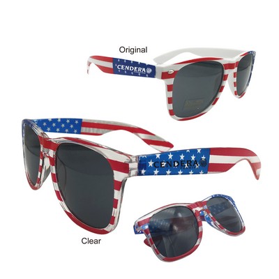 America 250 Patriotic Custom Sunglasses