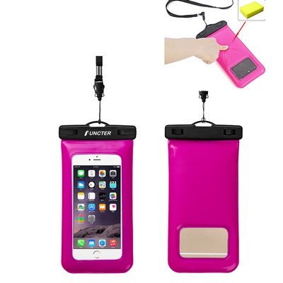 PVC & Sponge Inflatable Float Waterproof Bag