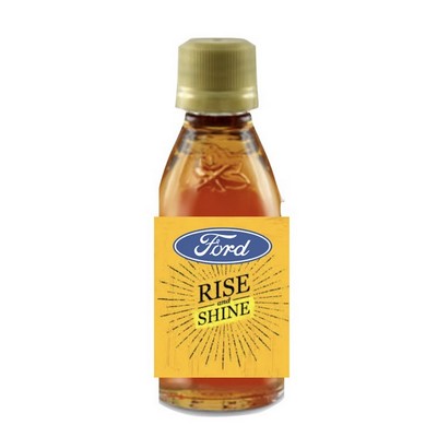 Mini Syrup Bottle with Logo