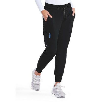 Grey's Anatomy Classic - Women's Five-Pocket Mid-Rise Kira Jogger Scrub Pant