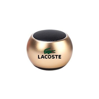 Metal Ball Bluetooth® Speaker Stereo Sound Mini Speaker