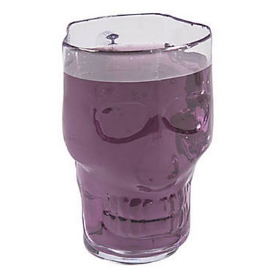Clear Skull Mugs