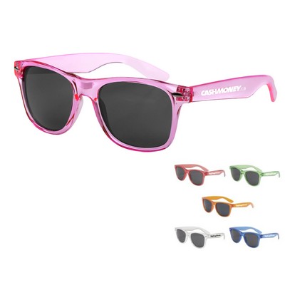 Risky Sunglasses - Translucent Temple