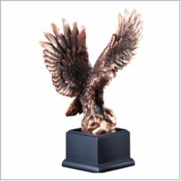 12" Recruiter of the Year Gold Eagle Award