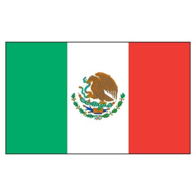 Mexico National Flag (5'x8')