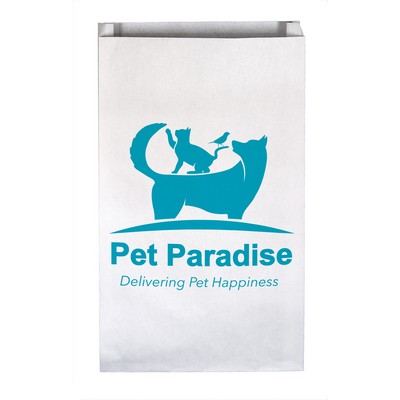 One Color 1-Sided Merchant Paper Bag (12" x 20" x 2.5")