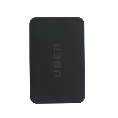 Park Manor Logo Light Up Slim 2500mAh Power Bank-2500mAh with custom imprint