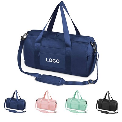 Durable Gym Duffel Bag With Shoulder Strap For Fitness Enthusiasts