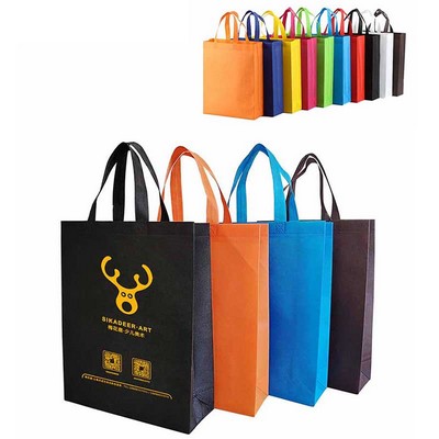 Durable Nonwoven Gift Tote Bag for Festivals and Parties
