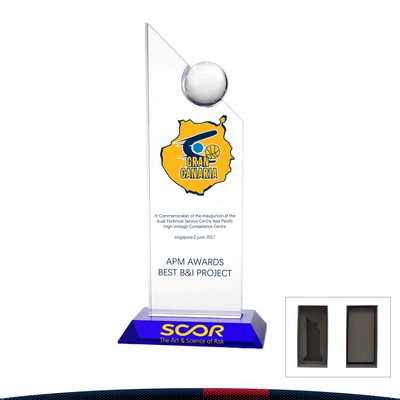 Rplin Pinnacle Globe Award - SMALL