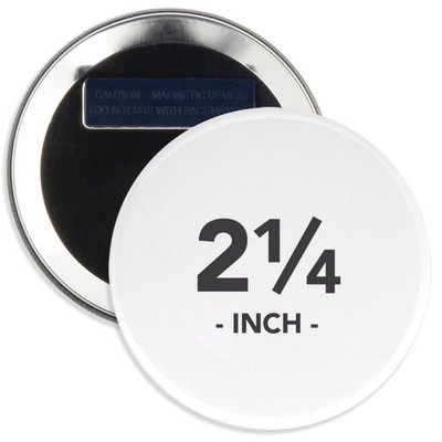 2.25" Round Wearable Clothing Magnet Buttons