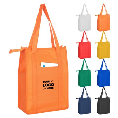 Insulated Non Woven Grocery Tote Bag
