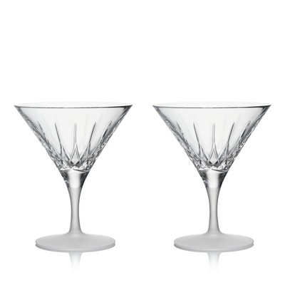 Waterford® 7 Oz. Lismore Arcus Martini Glass (Set of 2)