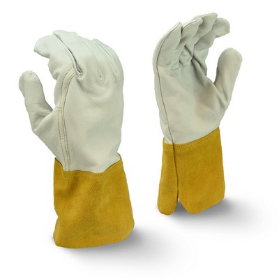 Radians® Mig-Tig Select Grain Goatskin Leather Welding Gloves