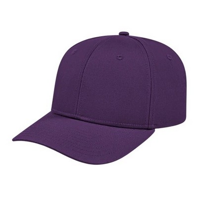 Cap America® Original Poly/Cotton Snapback Cap