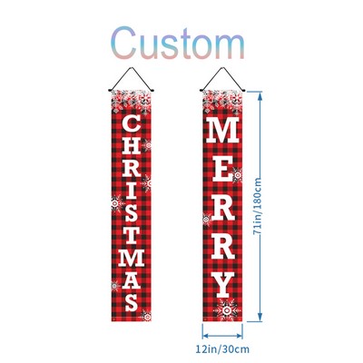 Holiday Party Flag