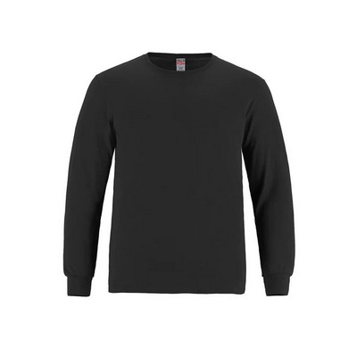 Breeze Youth Long Sleeve Crew Neck Tee