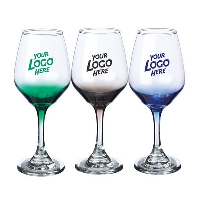 Brunello Color Hue Wine Goblets
