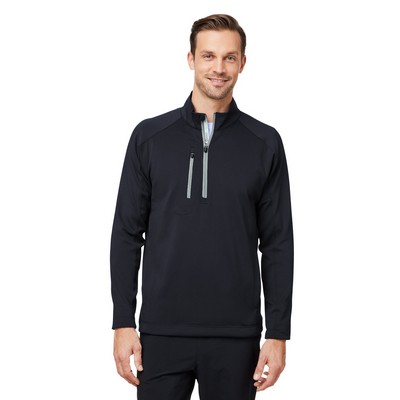 Zero Restrictions Men's Quarter-Zip Pullover Sweatshirt