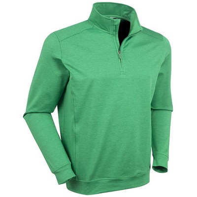 Bobby Jones Performance Clubhouse 1/4 Zip Long Sleeve Pullover