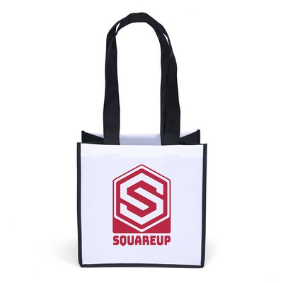 Carol™ - Heavy-Duty Polyester Tote - Screen Print (12" x 8" x 12")