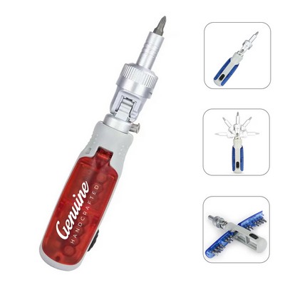 14" 1 Screwdriver Ratchet Mechanism Tool
