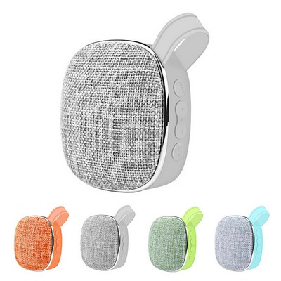 Mini Fabric Wireless Bluetooth Speaker