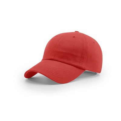 Richardson R65S Unstructured Relaxed Twill Snapback Hat with Patch of Choice