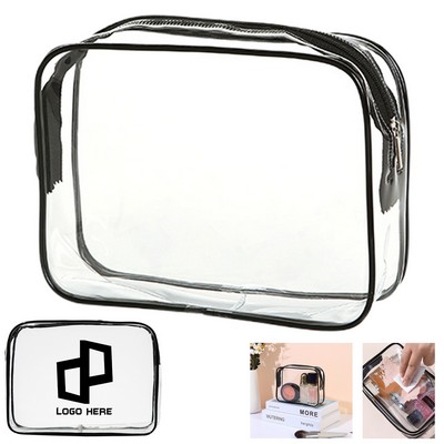 Travel Clear Toiletry Cosmetic Bag
