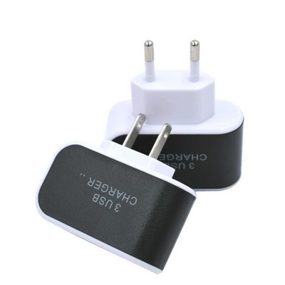 Candy Color Portable Charger Adapter
