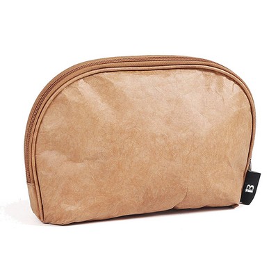 Waterproof Compact Tyvek Cosmetic Bag