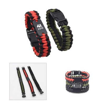 Paracord Survival Bracelet