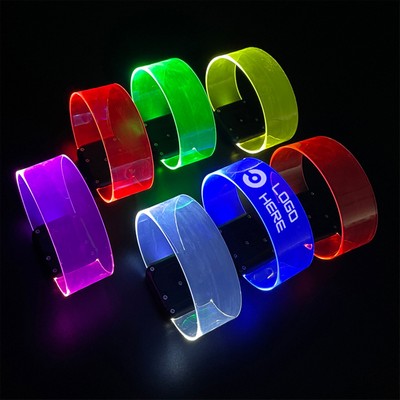Magnetic Connection Led Light Bracelet