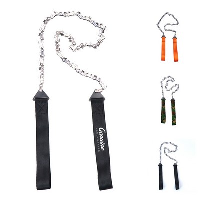 Iron Manganese Pocket Survival Saw