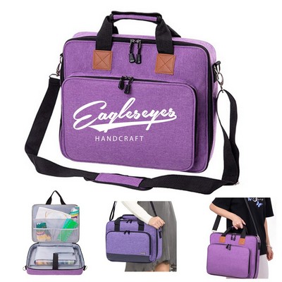 Embroided Storage Bag