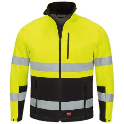 Red Kap Hi-Visibility Soft Shell Jacket