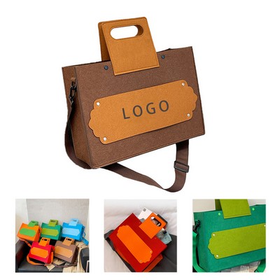 Reusable Shopping Handbag Felt Bag Organizer