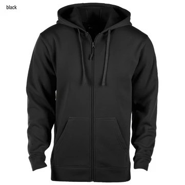 Reebok Daybreak Full-Zip Fleece Sweatshirt w/Hood